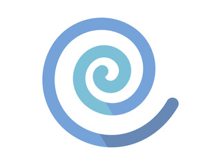 abstract spiral background