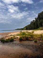 Sable Falls – A Hidden Gem in Pictured Rocks National Lakeshore Upper Peninsula Michigan