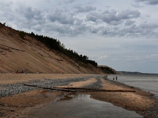 Sable Falls – A Hidden Gem in Pictured Rocks National Lakeshore Upper Peninsula Michigan
