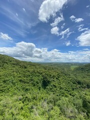 Naklejka premium Paisagem