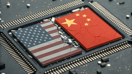 Ongoing debate over AI and chip technology has led to significant ban impacting global markets and innovation