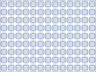 seamless pattern with blue flowers, Wall Art, Latticework or perforated panels, laser cutting, cnc jali design, pattern, 