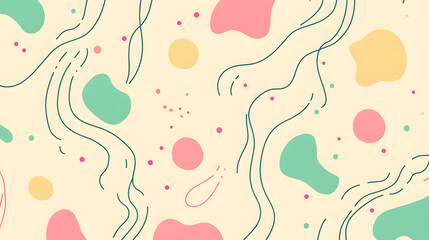 abstract seamless pattern