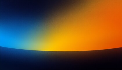 black blue yellow and orange gradient background with texture noise