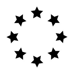 Obraz premium Abstract Black Hexagon Pattern Geometric Design Background