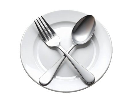 fork and spoon,tabak,çatal ve kaşık