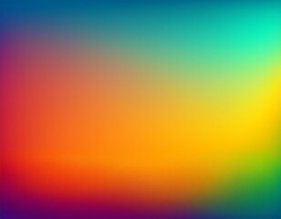 Obraz premium caolor full gradient background that transition