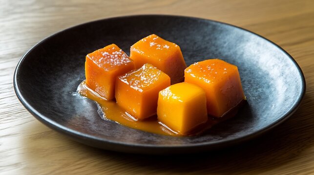 Traditional Tocino de Cielo Jerez egg yolk dessert protein rich sweet
