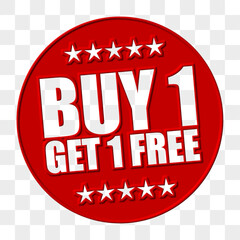 buy 1 get 1 free stamp 