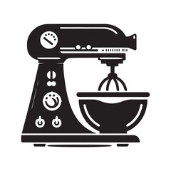 coffee grinder vector illustration