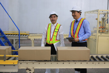 Logistics of international container cargo shipping