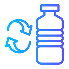 recycle bottle icon