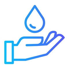 save water icon