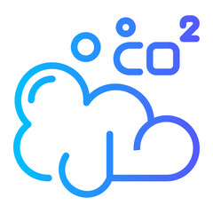 CO2 icon