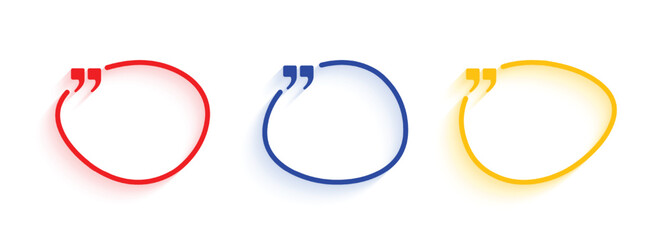 Vector Abstract Text Box For Quotes Text Talk