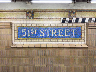 51st Street Subway Station