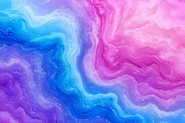 Obraz premium Abstract liquid art background with wave effect and vibrant colors