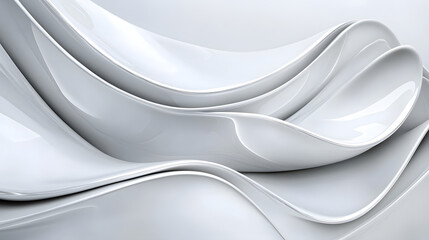 obstract white backround 