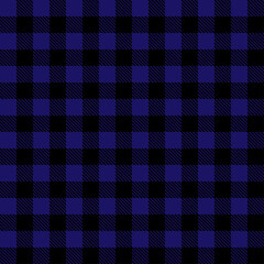 Vibrant blue and black checkered pattern with textured squares for modern design projects