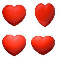 Herz Sammlung - heart collection