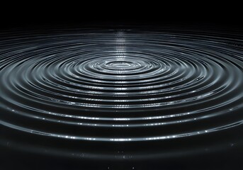 Fototapeta premium Beautiful natural background for designers. Water, freshness, waves, abstract image.