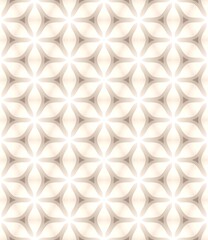 White floral seamless pattern illustration for vintage fabric, paper, or textile design