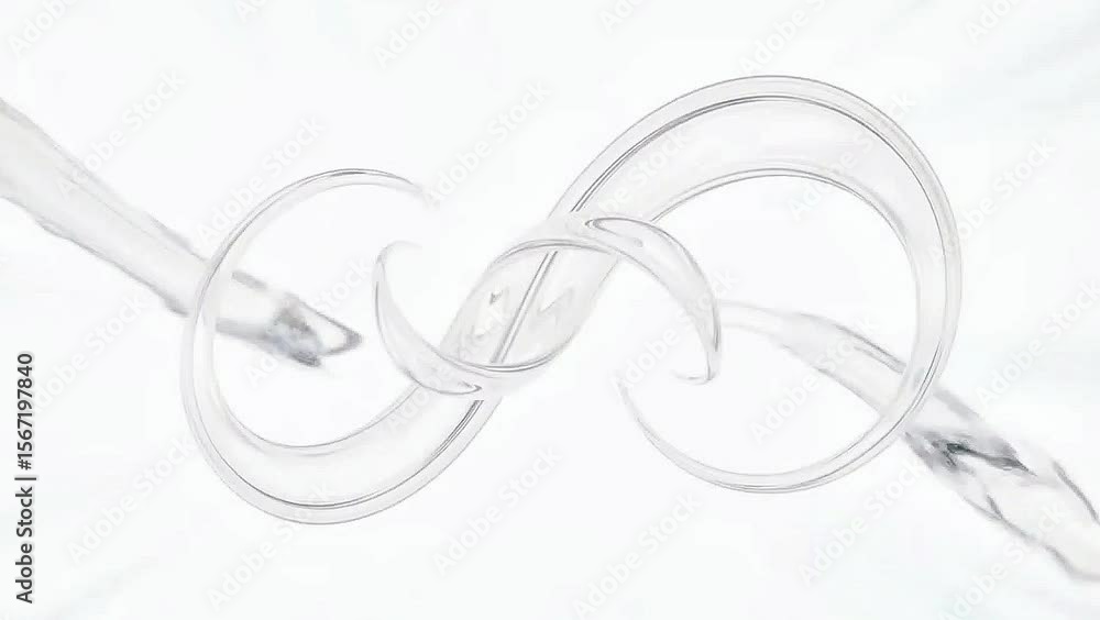 Poster abstract swirling lines: elegant, abstract image featuring swirling lines creating a sense of moveme