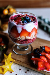 glass of mulled wine