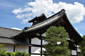 随心院門跡　庫裡(京都市山科区)