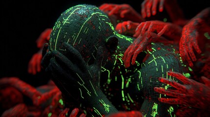 온라인 괴롭힘, 온라인 스토킹, 피해자, 개인정보 유출, 개인정보 도용, 온라인 사기