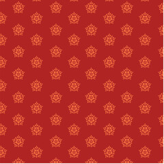 Seamless Pattern Floral Repeat Background