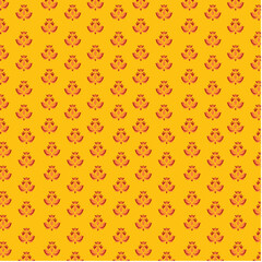 Seamless Pattern Floral Repeat Background