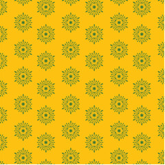 Seamless Pattern Floral Repeat Background