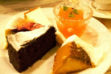 Sweets plate 