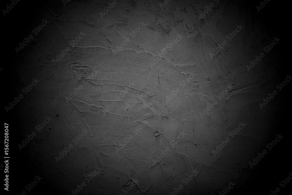 Poster old wall texture smeared engine oil cement dark black gray background abstract grey color design are