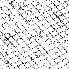 The striped texture is heavily distorted, simulating a dirty semblance of a fence or mesh.