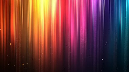 Vibrant abstract gradient background with colorful vertical stripes creating a dynamic visual effect - Powered by Adobe
