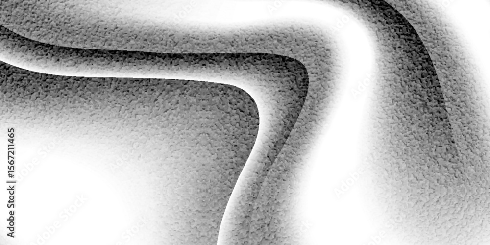 Poster gritty texture sand on transparent background.monochrome noise halftone, grit pattern.vector isolate