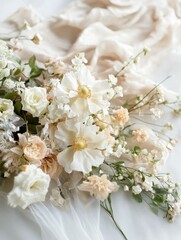 clear pixel visual of Wedding Floral Ornament Collection