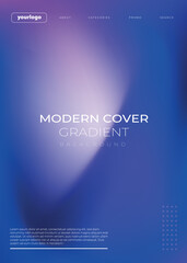 Vibrant gradient background colorful tones with modern minimalist layout, perfect for cover design and web presentations.