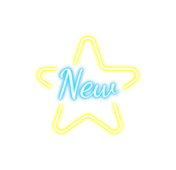 Neon New Label Signboard