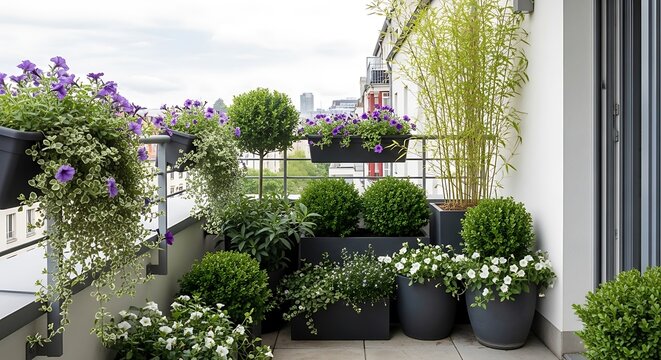 Transforming a Balcony into a Lush Urban Oasis A Guide to Balcony Gardening