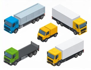 アイソメトリック　トラック