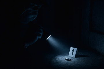  Spotlight on Spent Casing &mdash; Dark Forensic Search