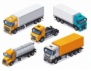 アイソメトリック　トラック