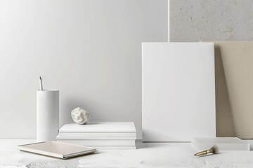 Clear Pixel Picture of Premium Branding Scene Stationary Mockup