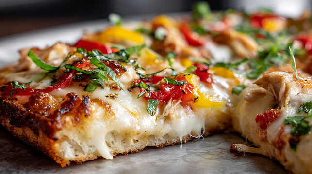 bruschetta with tomato and basil