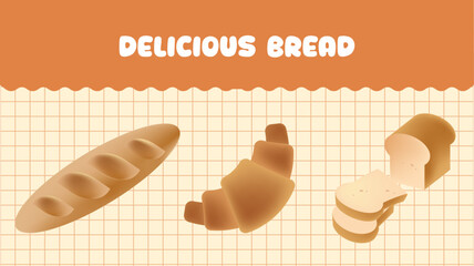 Delicious Bread Assortment