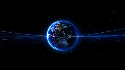 Earth in Space A Celestial View