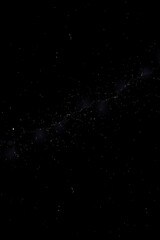 Fototapeta premium Dramatic cosmic vista showcasing a celestial dance of stars, galaxies